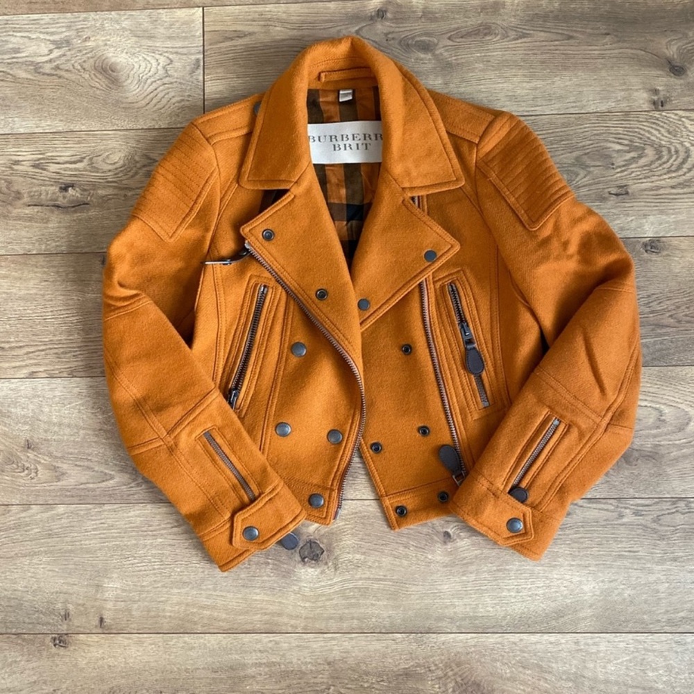Burberry Brit Biker Jacket